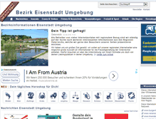 Tablet Screenshot of eisenstadt-umgebung24.at